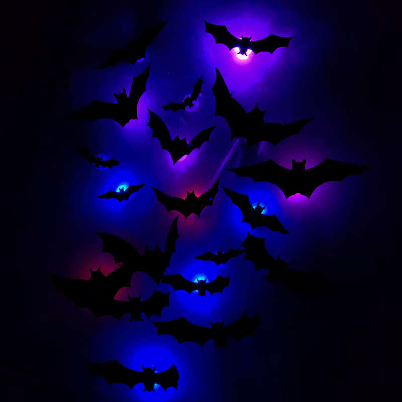 💥3D Bat Design LED Decoration🎁
