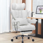 ✨ Executive Office Chair with Leg Rest and Lumbar Support