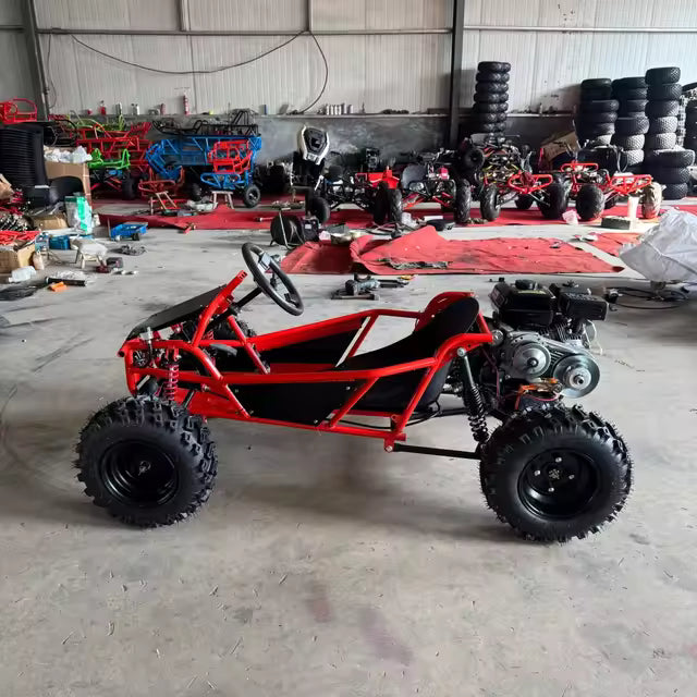 🔥Warehouse Sale🎁 The Last Few Items⚡Outdoor 212cc 4 Stroke Go Kart