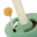 Sunflower Cat Scratching Post - Scratching Post With Toy And Interactive Cat Playground
