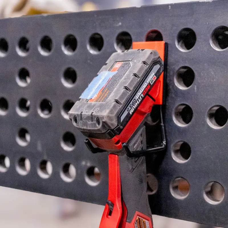 Heavy-Duty Magnetic Hook | For Garage, Workshop, Van & Shed Organization