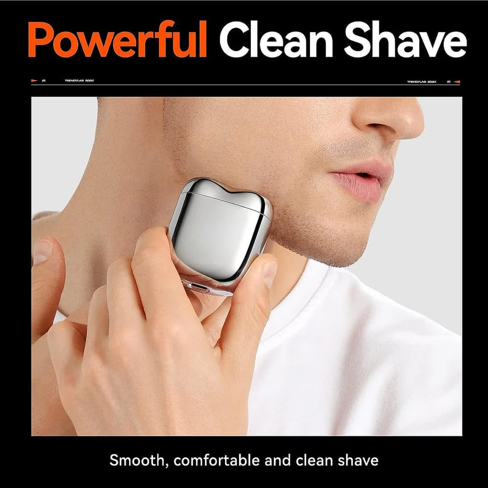 🎁 2025 New Upgrade Pocket Shaver USB Mini Shavers for Men