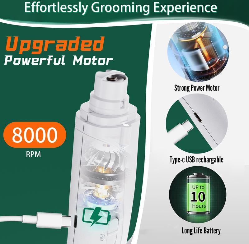 🔥LAST DAY 50% OFF✨2-in-1 pet nail polisher