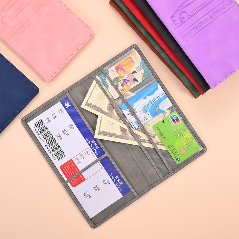 ✨Car Registration & Insurance Card Holder