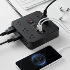 16-in-1 Power Strip with Switch & Surge Protection