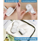 🔌 7-in-1 Power Strip – Compact Travel Charging Solution