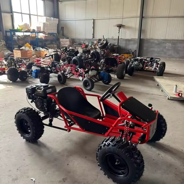 🔥Warehouse Sale🎁 The Last Few Items⚡Outdoor 212cc 4 Stroke Go Kart