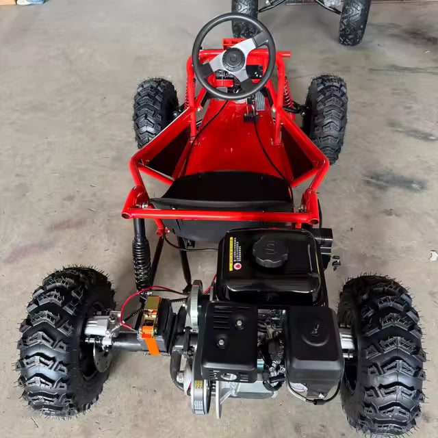 🔥Warehouse Sale🎁 The Last Few Items⚡Outdoor 212cc 4 Stroke Go Kart
