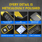 Precision Metal Detector Wall Scanner with Positioning Hole