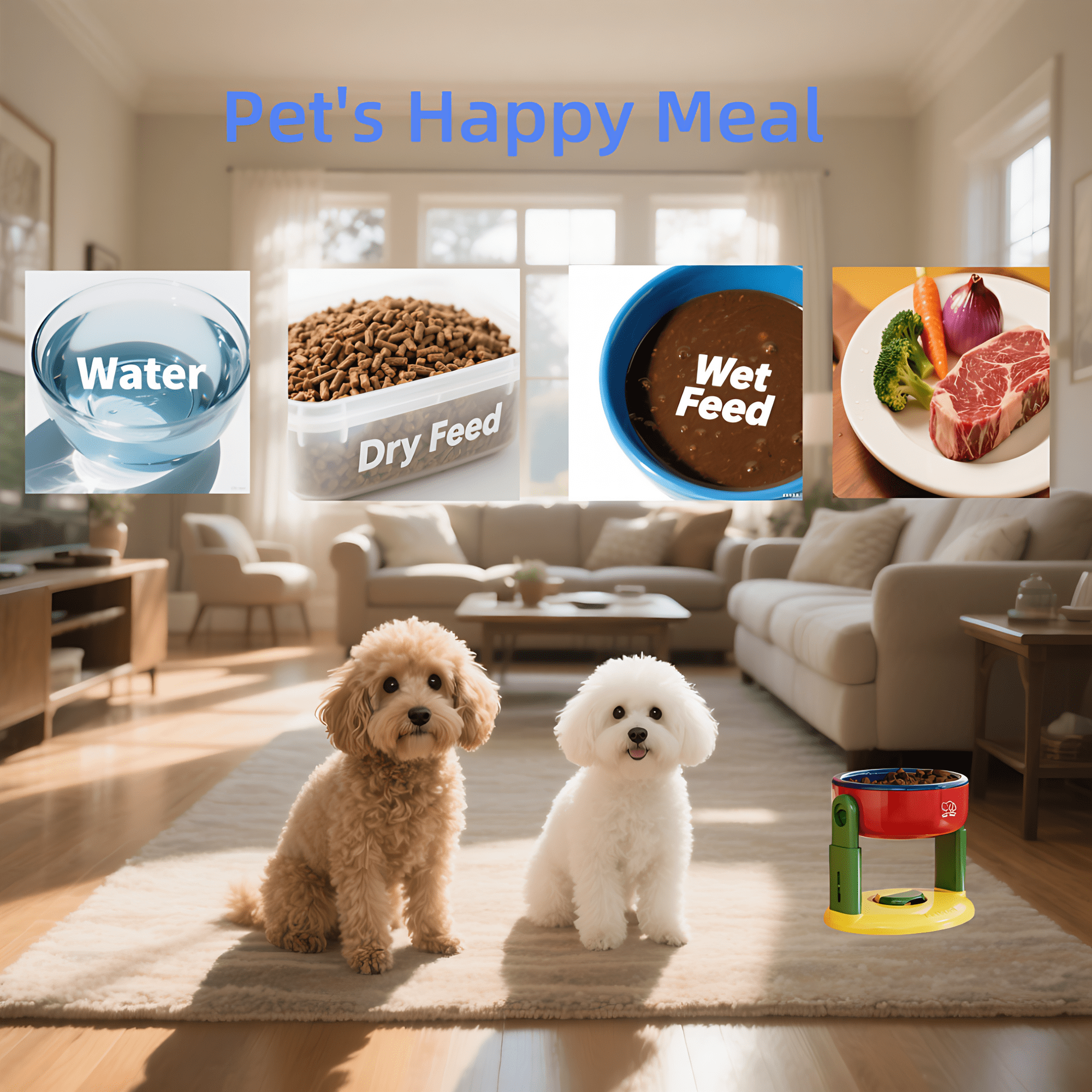 50% Discount | StableBite™ | Healthy posture & cleaner bowls!