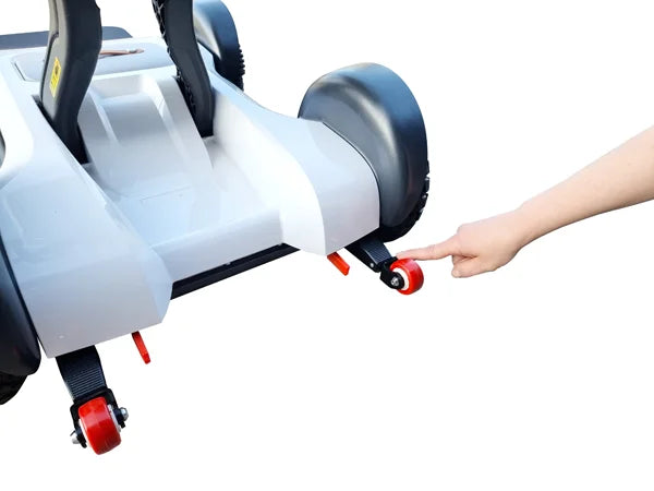 ✨ All-Terrain Electric Wheelchair Scooter with Auto Folding & Smart App Control