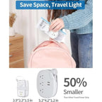 🔌 7-in-1 Power Strip – Compact Travel Charging Solution