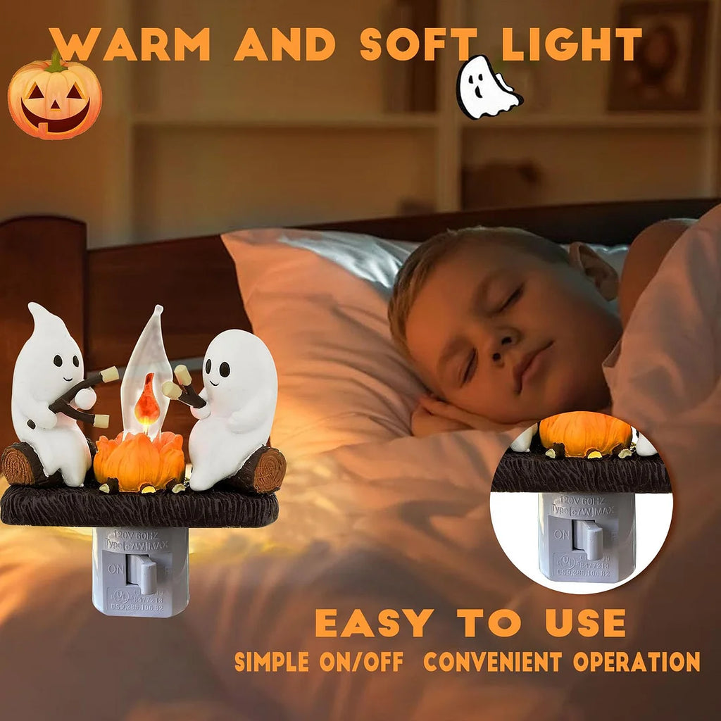 2025 Ghost Campfire Nightlight✨🔥👻  + free shipping