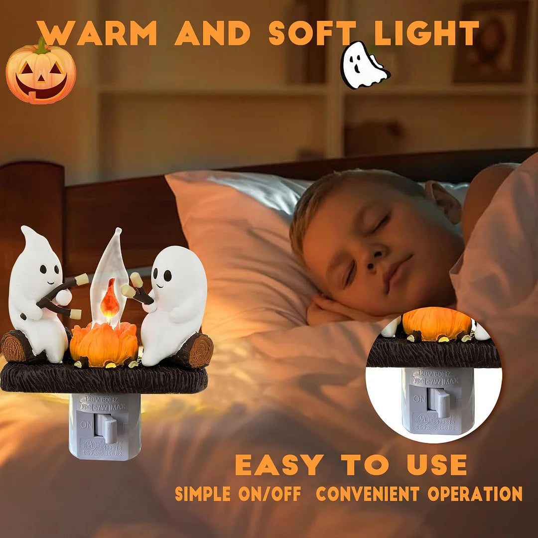 2025 Ghost Campfire Nightlight✨🔥👻  + free shipping