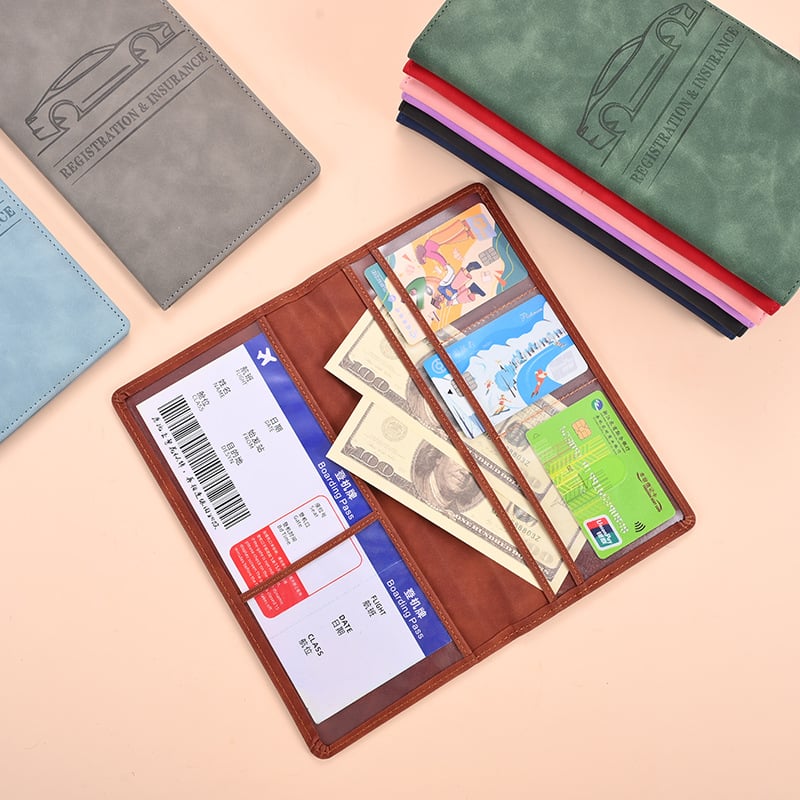 ✨Car Registration & Insurance Card Holder