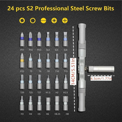 🔥24 in 1 DlY Screwdriver Set