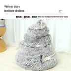 Plush Bed For Dogs & Cats