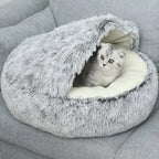 Plush Bed For Dogs & Cats