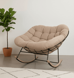 Lumen Bouncy Oversized Rocking Chair