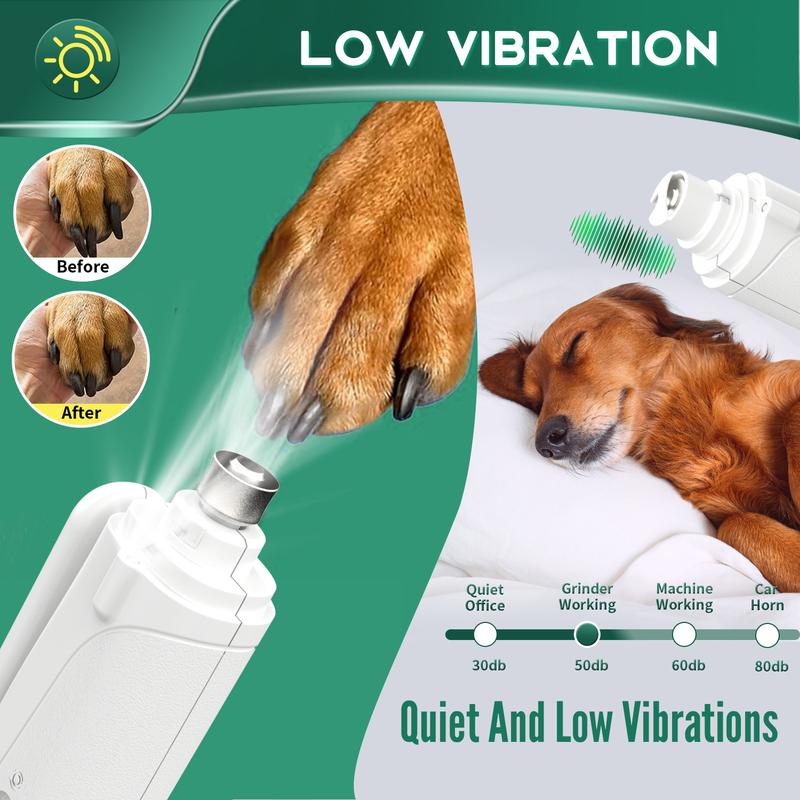 🔥LAST DAY 50% OFF✨2-in-1 pet nail polisher