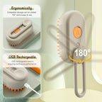 PuffEase Spritz: Quick & Easy Pet Hair Remover Comb