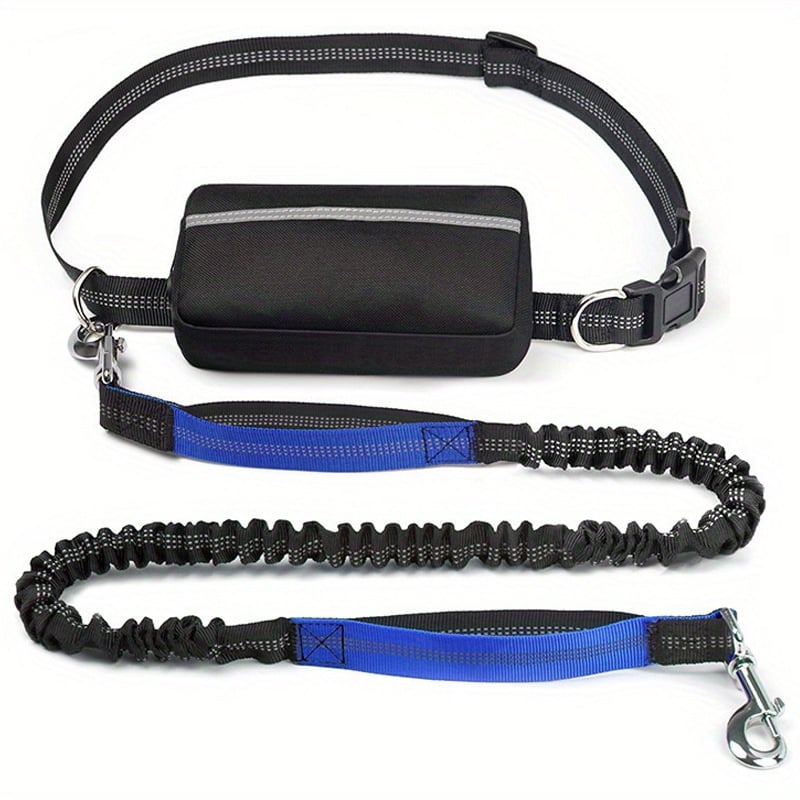 🔥Hands Free Dog Leash with Zipper Pouch