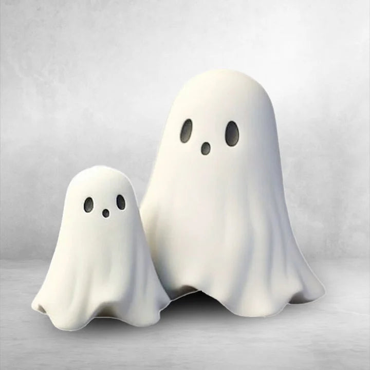 🔥Time-Limited Offer - Ghost Design Ornament👻Halloween Decoration for Indoor and Porch Decor🎃