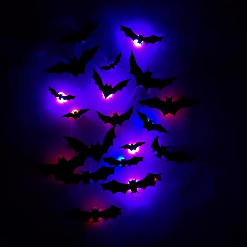 💥3D Bat Design LED Decoration🎁