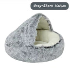 Plush Bed For Dogs & Cats