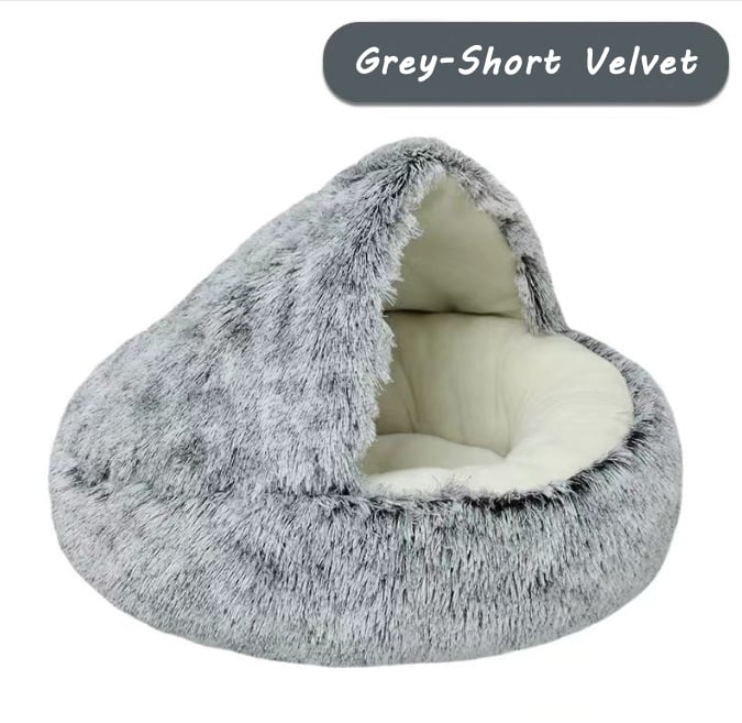 Plush Bed For Dogs & Cats