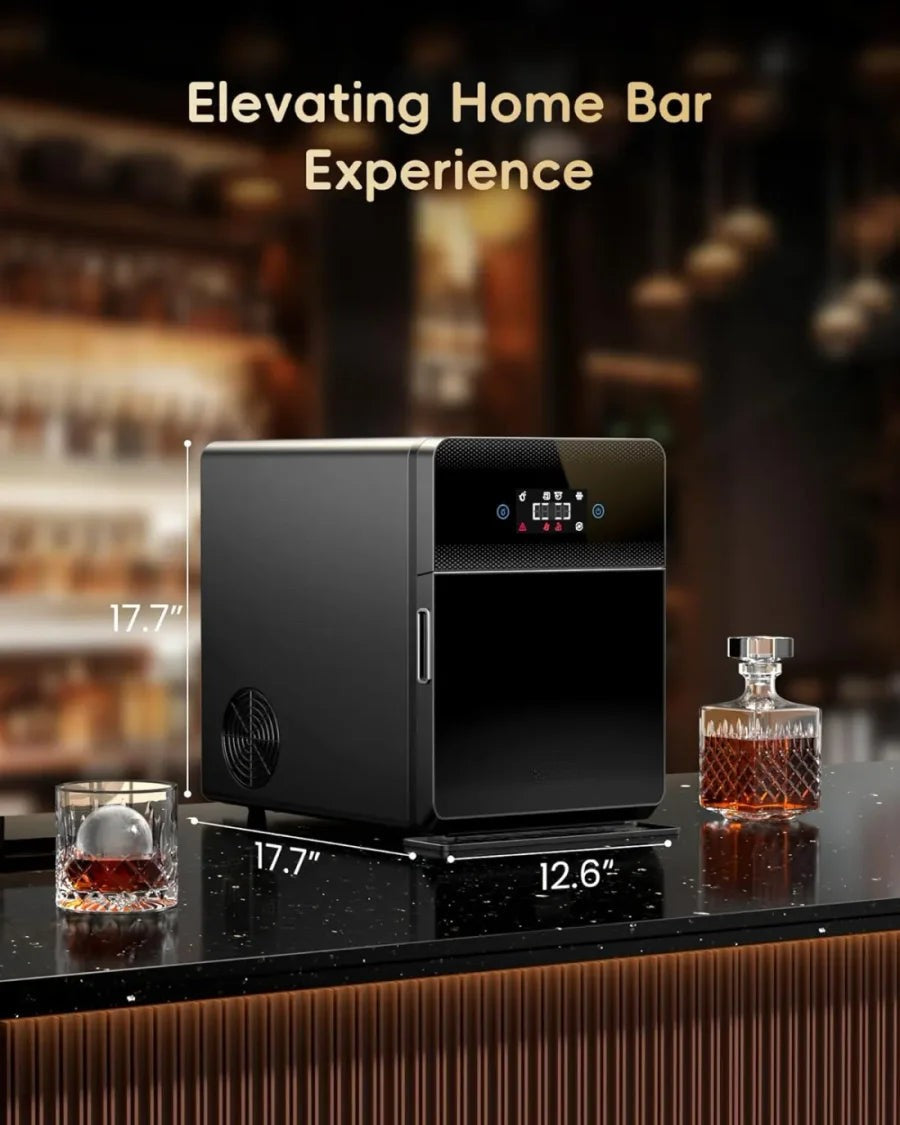 Clear Ice Ball Maker Machine Countertop