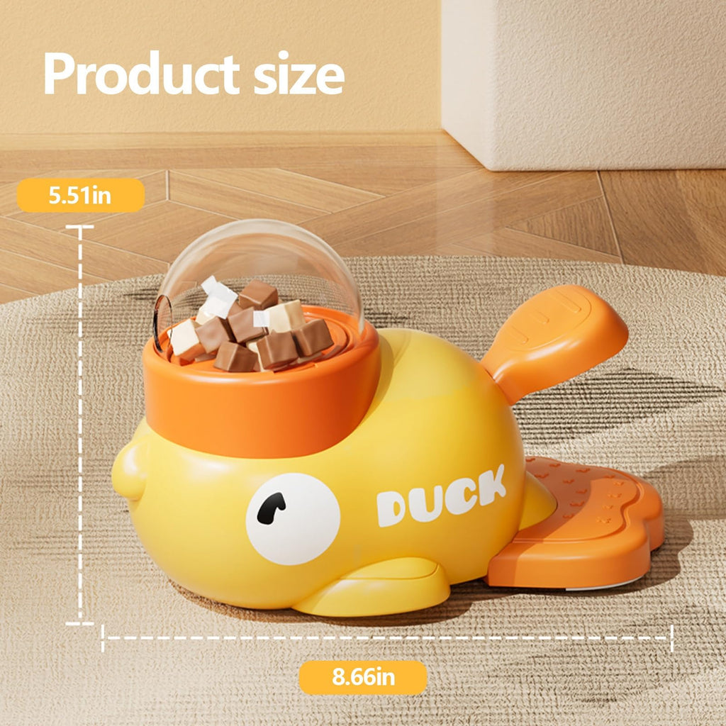 Interactive Duck-Shaped Puzzle Feeder for Dogs - DogPlaybox