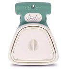Portable Dog Poop Scooper with Waste Bag Dispenser