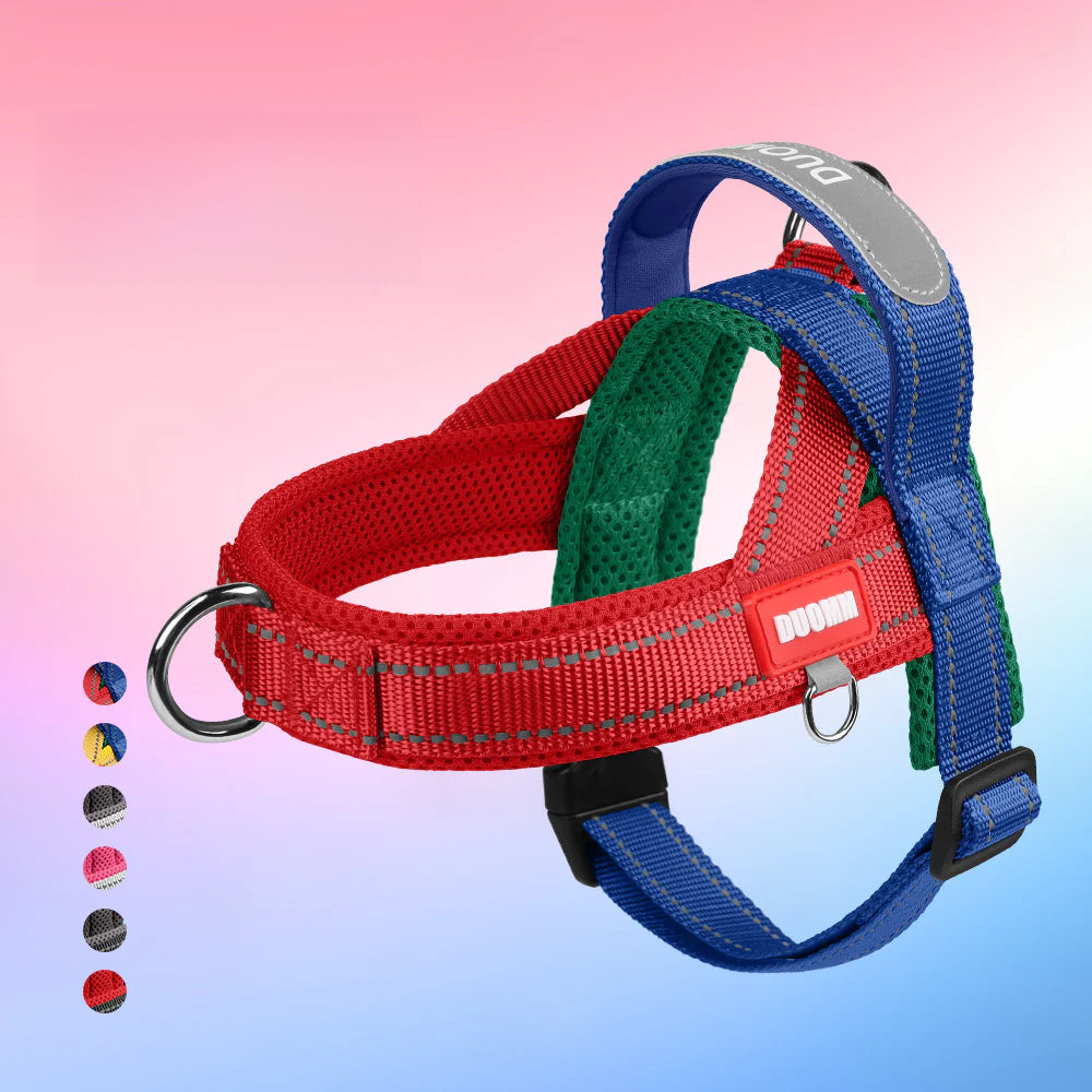 Reflective No-Pull Dog Harness - DogPlaybox