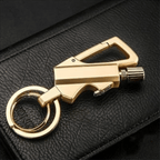 💥Permanent Match Infinity Lighter with Multitool Keychain Bottle Opener