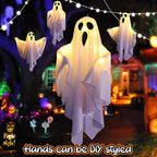 👻👻Halloween Glowing Ghost Chandelier