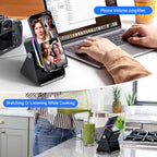 🎶📱  5-in-1 Wireless Induction Bluetooth Speaker with Adjustable Phone Stand