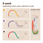 Organic Cotton Chew Rope Toys for Cats