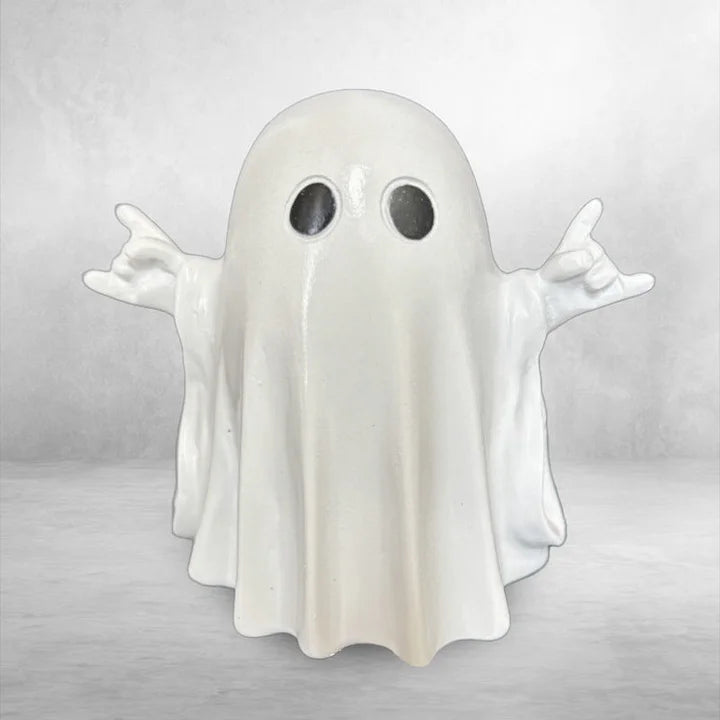 🔥Time-Limited Offer - Ghost Design Ornament👻Halloween Decoration for Indoor and Porch Decor🎃