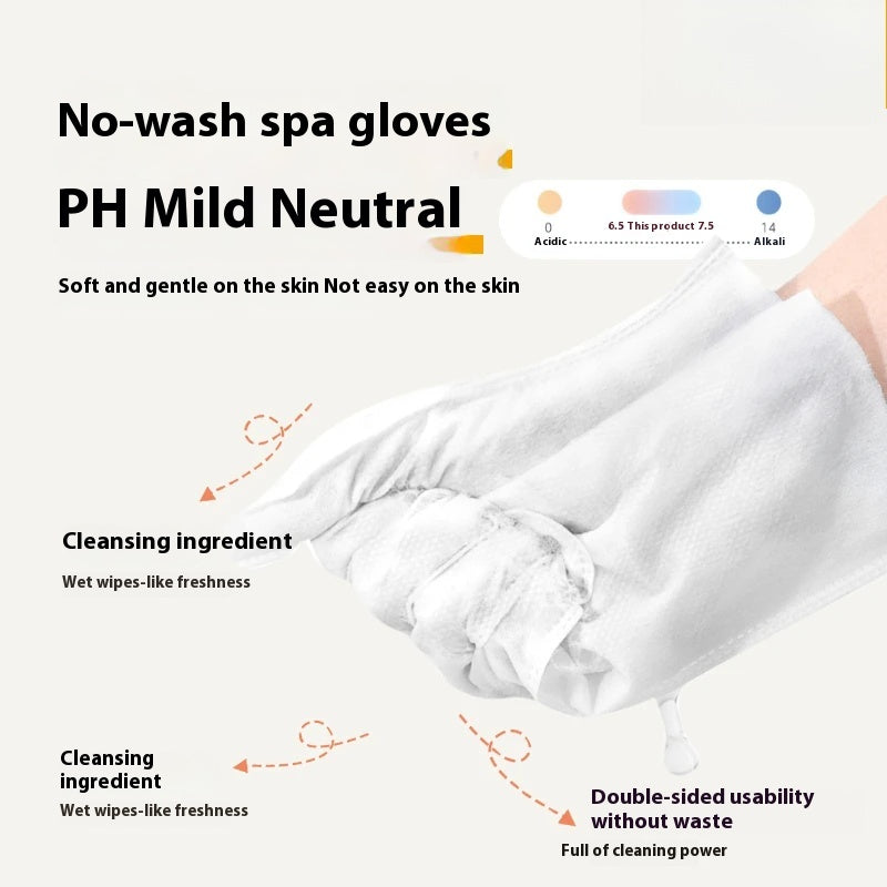 Silver Ion No-Rinse Pet Cleaning Mitts – Spa-Grade Grooming Anywhere, Anytime