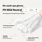 Silver Ion No-Rinse Pet Cleaning Mitts – Spa-Grade Grooming Anywhere, Anytime