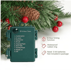 🎄🔥Pre-lit Artificial Christmas Tree Urn Filler💐