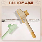 Self-cleaning Pet Flea Comb Grooming Brush - DogPlaybox