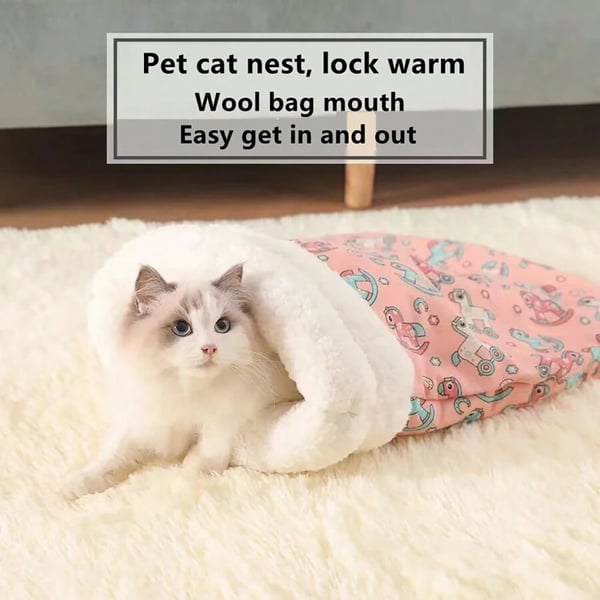 🐾Cozy Pet Nest for Small Cats and Dogs
