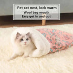 🐾Cozy Pet Nest for Small Cats and Dogs