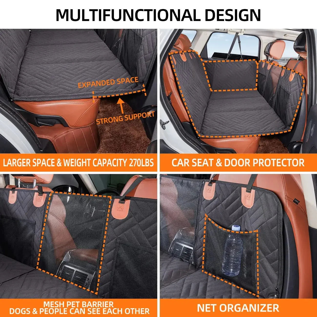 CutyPet™ Car Seat Extender