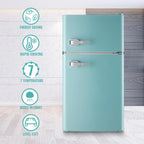 ChillBerry™ Retro Mini Fridge