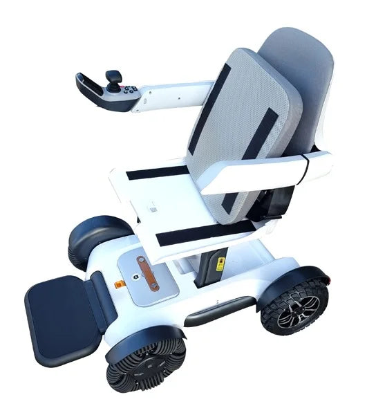 ✨ All-Terrain Electric Wheelchair Scooter with Auto Folding & Smart App Control
