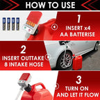 🔥Portable Battery Powered Fuel Transfer Pump