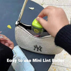 WhiskerGizmo Mini Lint Roller – Reusable, Washable Pet Hair Remover